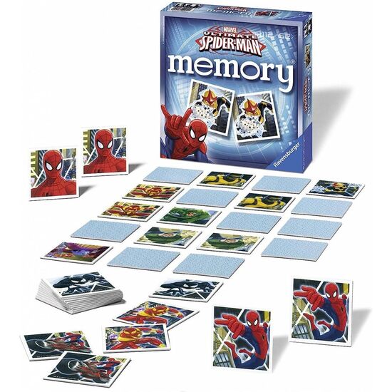 SPIDERMAN JUEGO MEMORY  image 1