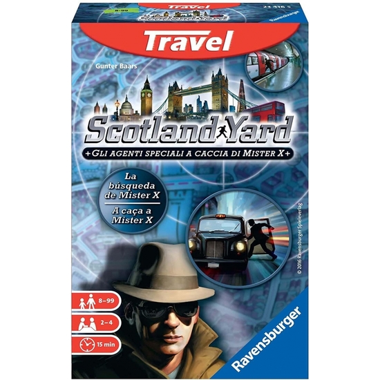 JUEGO FORMATO VIAJE SCOTLAND YARD  image 0