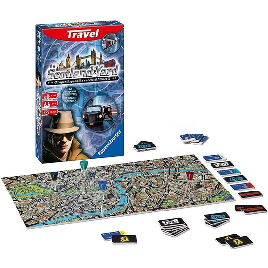 JUEGO FORMATO VIAJE SCOTLAND YARD  image 1