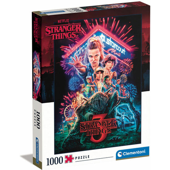 PUZZLE STRANGER THINGS 1000PZS image 0