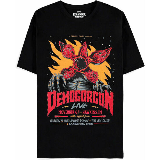 CAMISETA DEMOGORGON STRANGER THINGS image 0