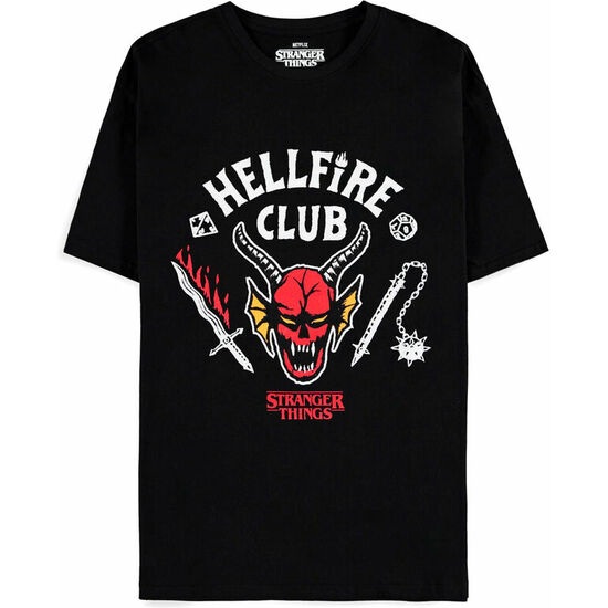 CAMISETA HELLFIRE CLUB STRANGER THINGS image 0