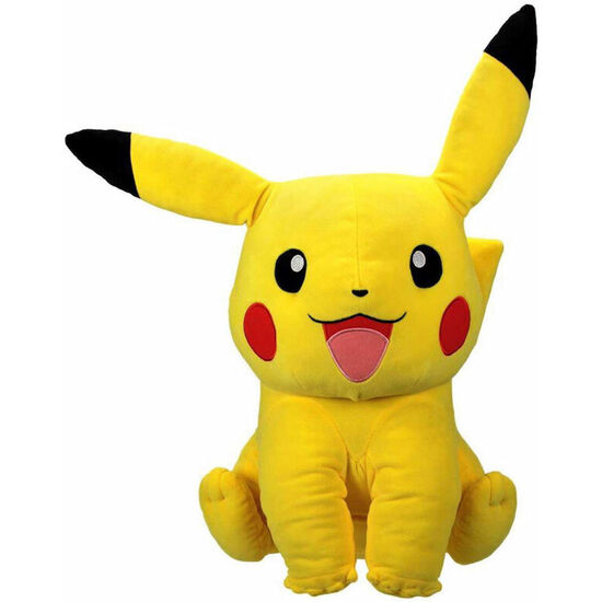 PELUCHE PIKACHU POKEMON 45CM image 0