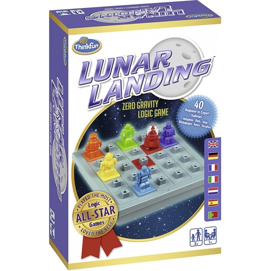 THINK FUN JUEGO LUNAR LANDING 8-99 AÑOS image 0