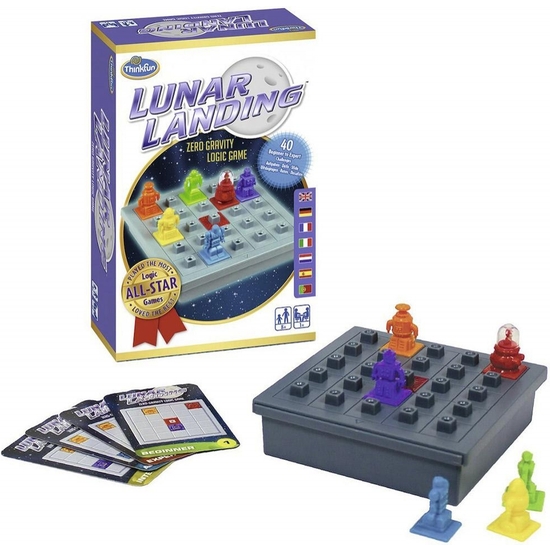 THINK FUN JUEGO LUNAR LANDING 8-99 AÑOS image 1