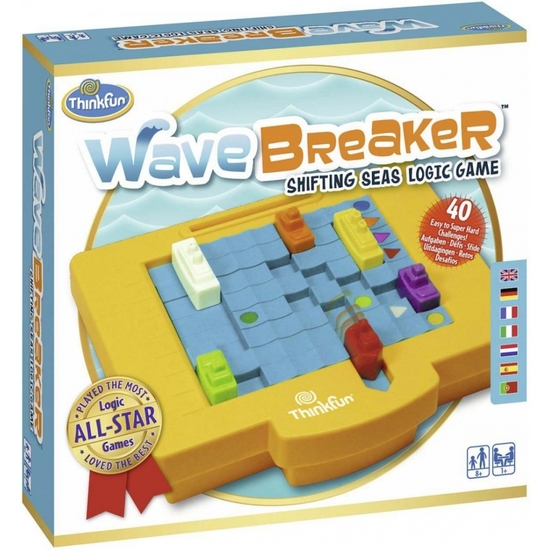 THINK FUN JUEGO WAVE BREAKER 8-99 AÑOS image 0