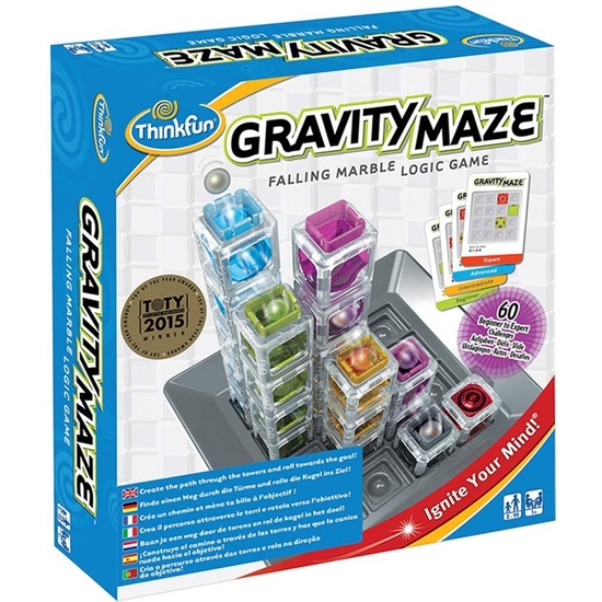 THINK FUN JUEGO GRAVITY MAZE 8-99 AÑOS image 0