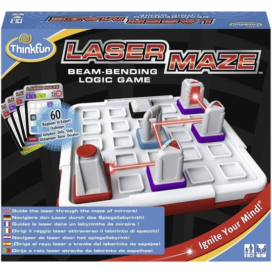 THINK FUN JUEGO LASER MAZE 8-99 AÑOS image 0