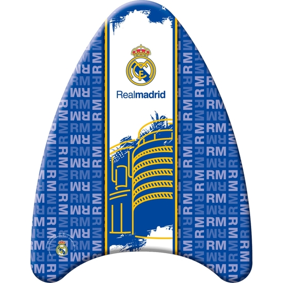 REAL MADRID TABLA NATACIÓN 35X30CM image 0