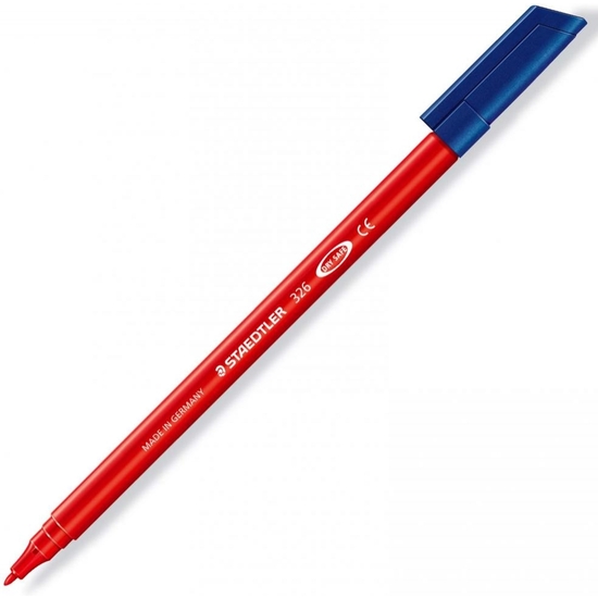 ROTULADOR STAEDTLER 326 ROJO image 0