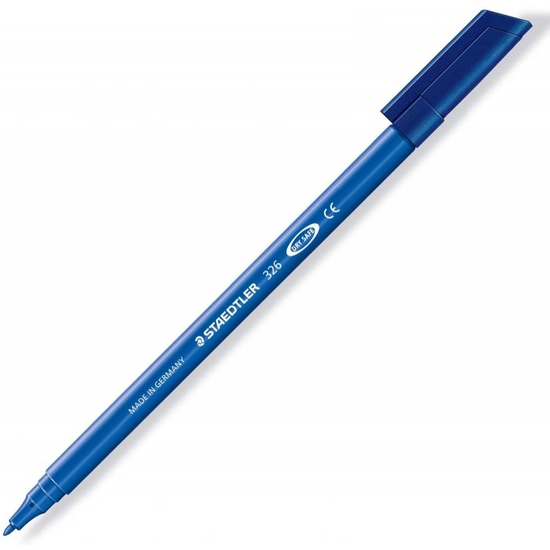 ROTULADOR STAEDTLER 326 AZUL image 0