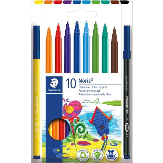 EST10 ROTULADOR NORIS STAEDTLER COLORES image 0