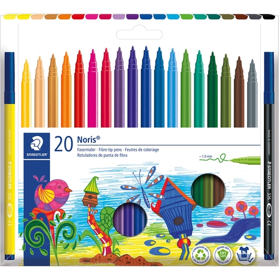 EST20 ROTULADOR NORIS STAEDTLER COLORES image 0