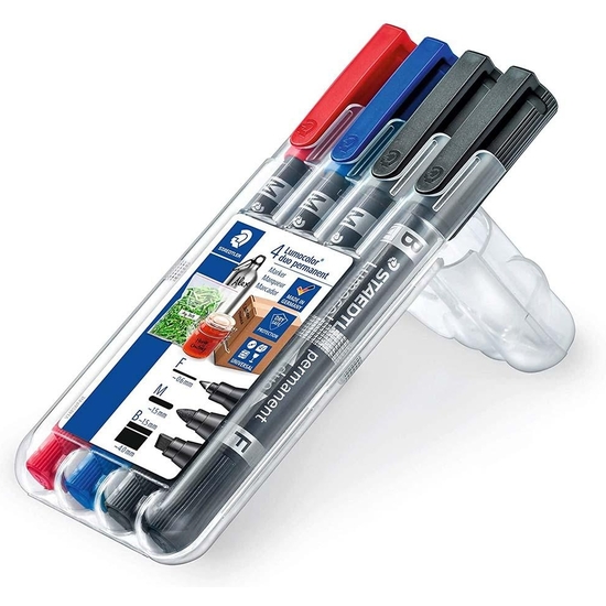 EST.4 ROTULADOR STAEDTLER LUMOCOLOR DUO image 0