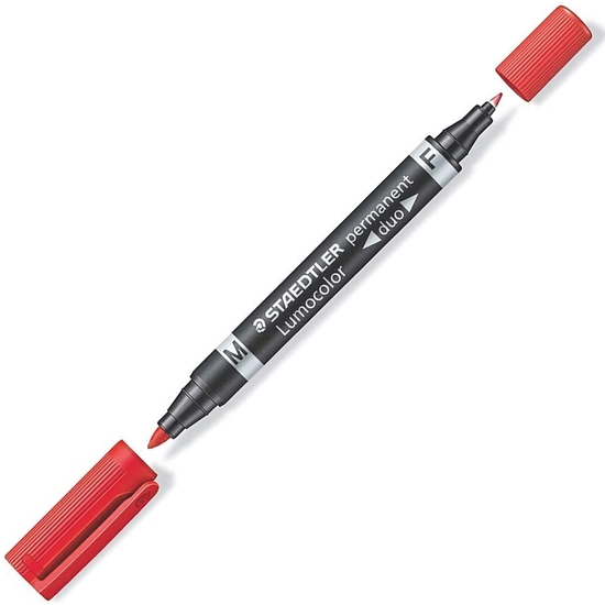 EST.4 ROTULADOR STAEDTLER LUMOCOLOR DUO image 1