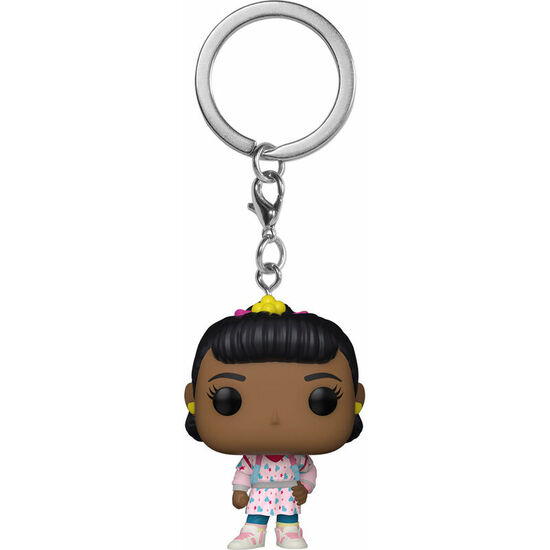 LLAVERO POCKET POP STRANGER THINGS ERICA SINCLAIR image 0