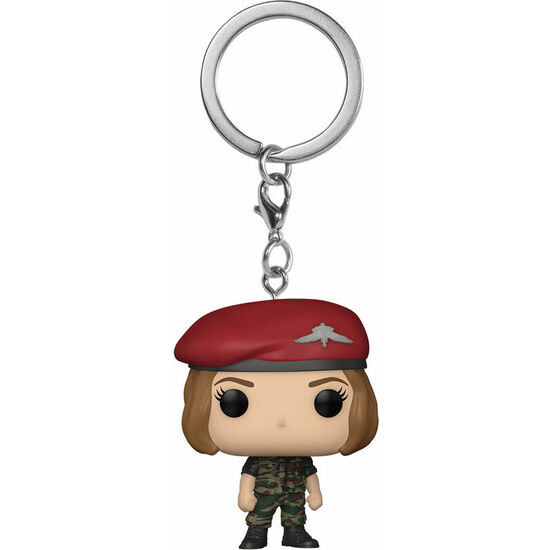 LLAVERO POCKET POP STRANGER THINGS HUNTER ROBIN image 0