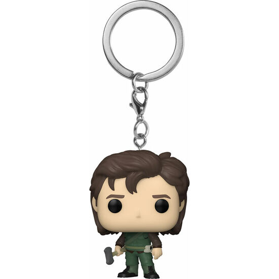 LLAVERO POCKET POP STRANGER THINGS HUNTER STEVE image 0