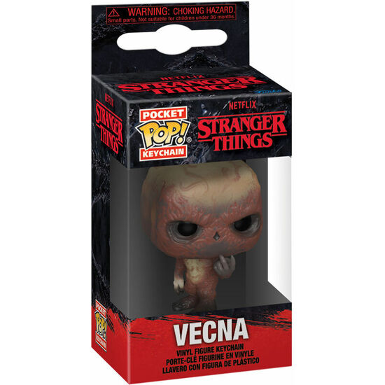 LLAVERO POCKET POP STRANGER THINGS VECNA image 1