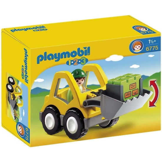 PLAYMOBIL 123 PALA image 0