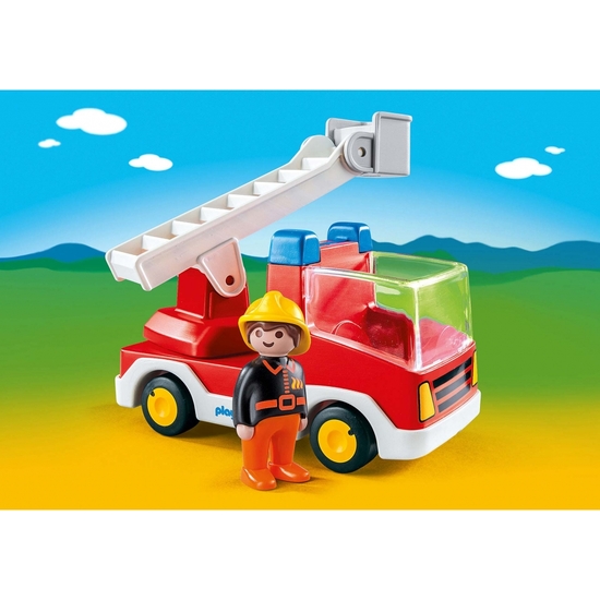 PLAYMOBIL 1.2.3 CAMIÓN BOMBEROS image 2