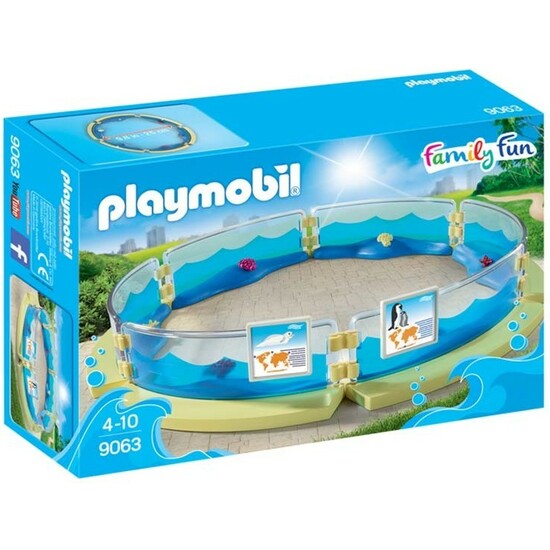 PLAYMOBIL FAMILY PISCINA ACUARIO image 0