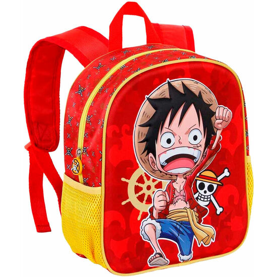 MOCHILA 3D LUFFY ONE PIECE 31CM image 1