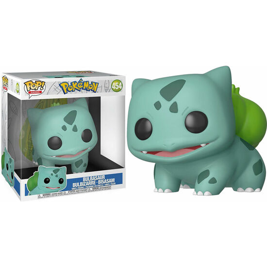 FIGURA POP POKEMON BULBASAUR 25CM image 2