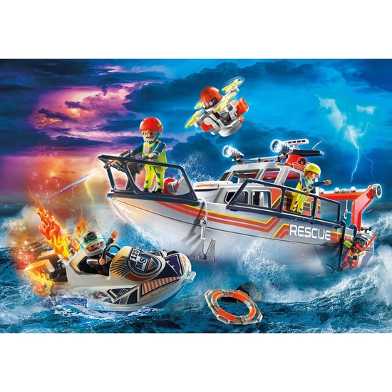 PLAYMOBIL CITY RESCATE MARÍTIMOYATERESCA image 7
