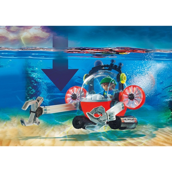 PLAYMOBIL CITY OPERAC.MEDIOAMBIENTE+BOTE  image 2