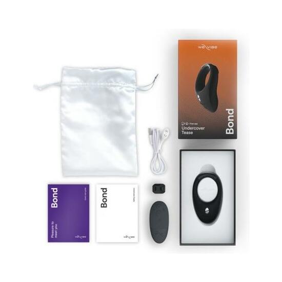 WE-VIBE BOND NEGRO image 3