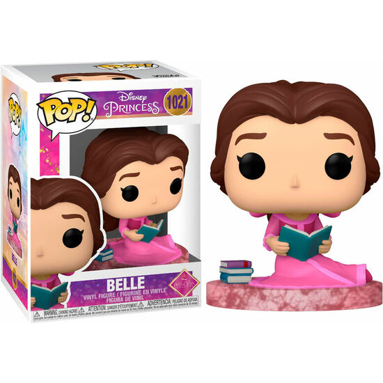 FIGURA POP ULTIMATE PRINCESS BELLE image 0