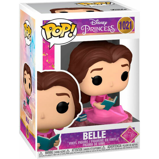 FIGURA POP ULTIMATE PRINCESS BELLE image 1