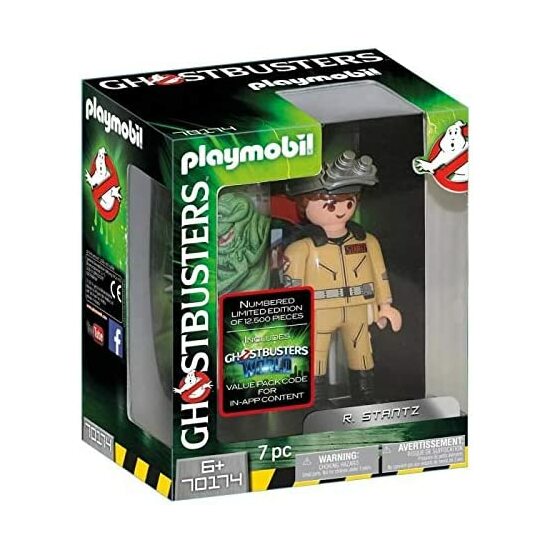 PLAYMOBIL GHOSTBUSTERS FIGURA RS  image 0