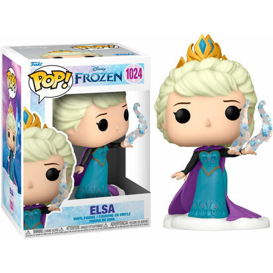 FIGURA POP ULTIMATE PRINCESS FROZEN ELSA image 0