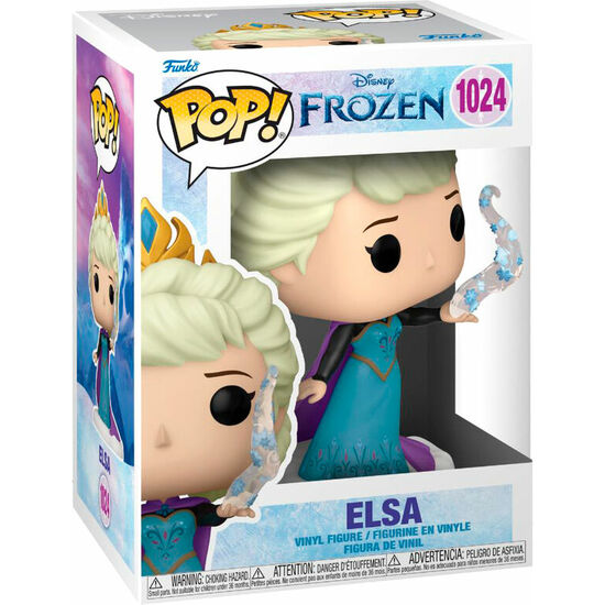 FIGURA POP ULTIMATE PRINCESS FROZEN ELSA image 1