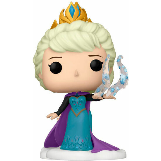 FIGURA POP ULTIMATE PRINCESS FROZEN ELSA image 2