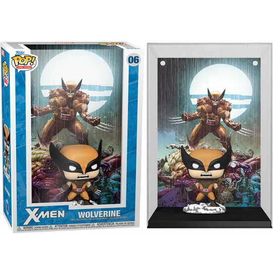 FIGURA POP COMIC COVERS X-MEN WOLVERINE image 0