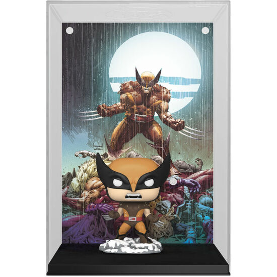 FIGURA POP COMIC COVERS X-MEN WOLVERINE image 1