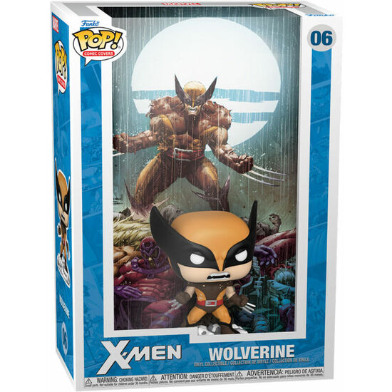 FIGURA POP COMIC COVERS X-MEN WOLVERINE image 2