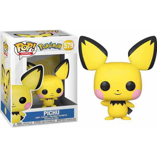 FIGURA POP POKEMON PICHU image 0