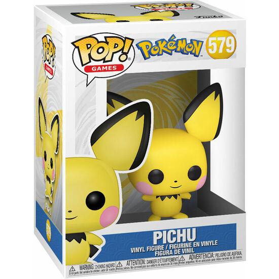 FIGURA POP POKEMON PICHU image 2