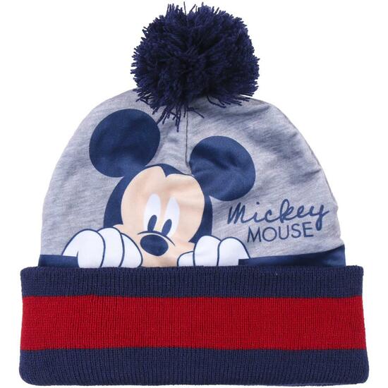 CONJUNTO 3 PIEZAS SNOOD MICKEY GRAY image 1