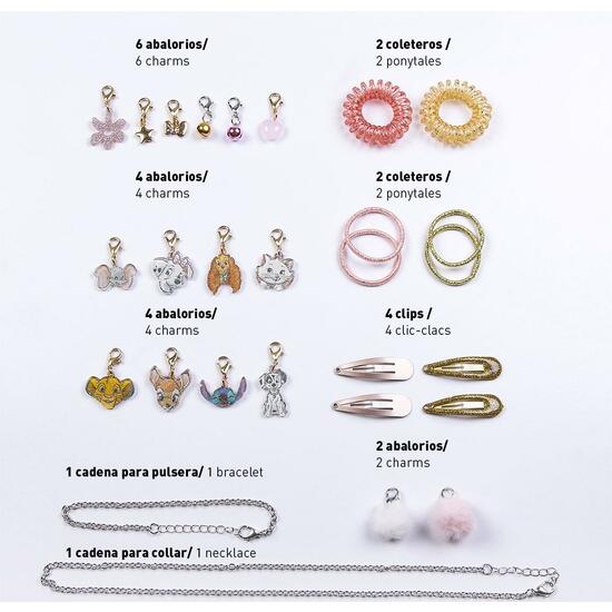 SET DE BELLEZA ACCESORIOS 24 PIEZAS DISNEY SIN COLOR image 2