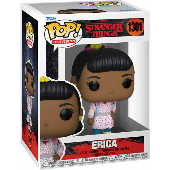 FIGURA POP STRANGER THINGS ERICA SINCLAIR image 0