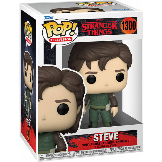 FIGURA POP STRANGER THINGS HUNTER STEVE image 0