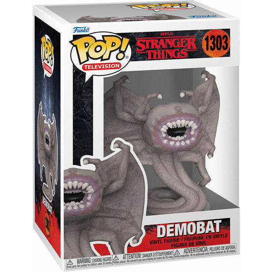 FIGURA POP STRANGER THINGS DEMO-BAT image 1