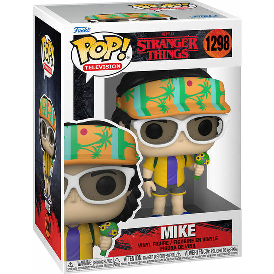 FIGURA POP STRANGER THINGS CALIFORNIA MIKE image 1