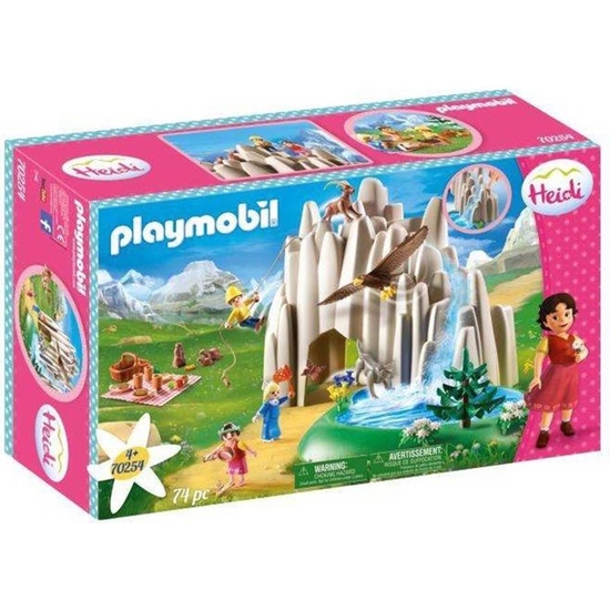 PLAYMOBIL HEIDI LAGO DE CRISTAL image 0