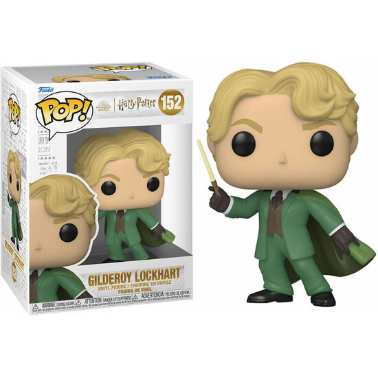 FIGURA POP HARRY POTTER GILDEROY LOCKHART image 0